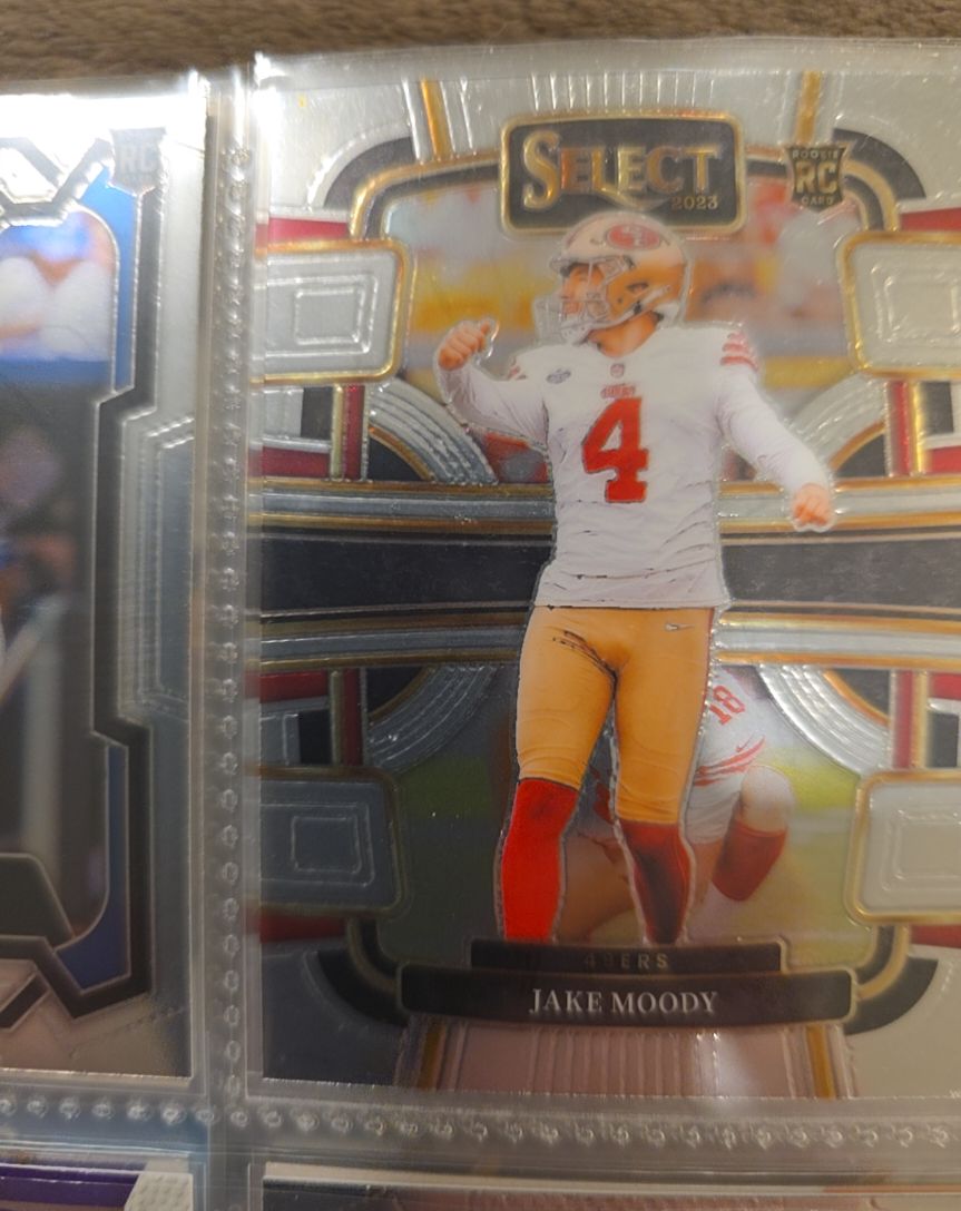 2023 Panini Select Concourse #90 Jake Moody — front