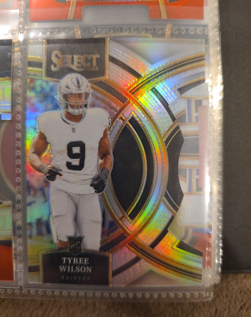 2023 Panini Select #119 Tyree Wilson — front