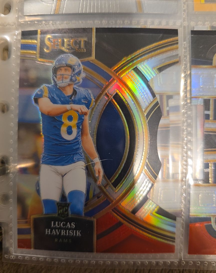 2023 Panini Select #141 Lucas Havrisik — front