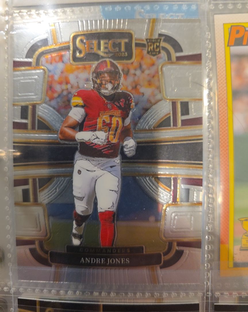 2023 Panini Select #98 Andre Jones — front