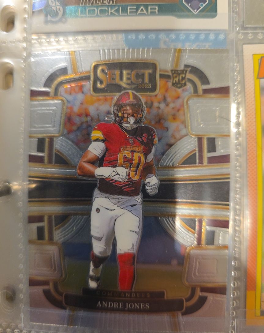 2023 Panini Select Concourse #98 Andre Jones — front