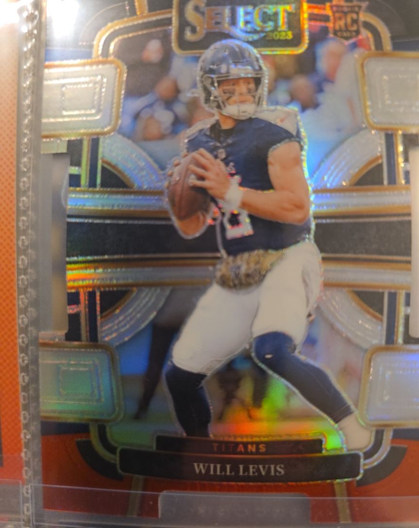 2023 Panini Select #96 Will Levis — front