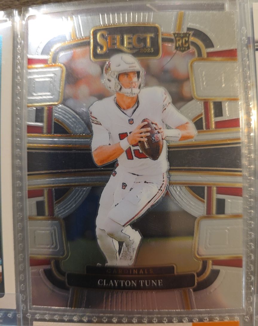 2023 Panini Select #2 Clayton Tune — front