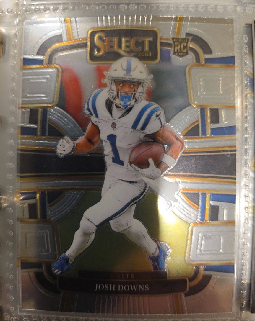 2023 Panini Select #44 Josh Downs — front