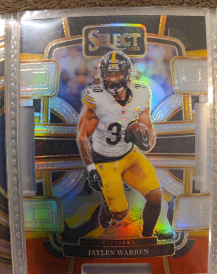 2023 Panini Select Concourse #82 Jaylen Warren — front