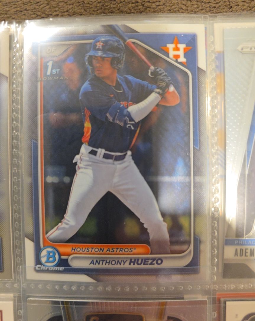 2024 Bowman Chrome Prospects #BCP-108 Anthony Huezo — front