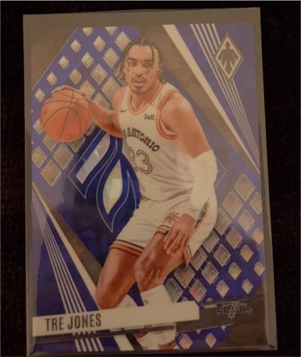 2023-24 Panini Phoenix #232 Tre Jones — front