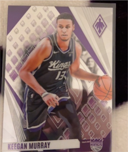 2023-24 Panini Phoenix #120 Keegan Murray — front