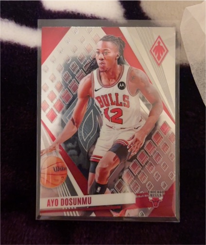 2023-24 Panini Phoenix #162 Ayo Dosunmu — front
