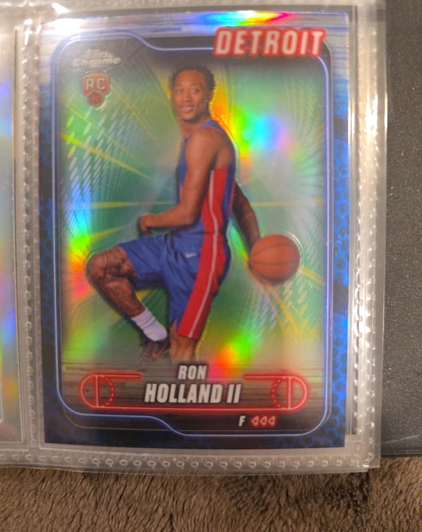 2024-25 Topps Chrome #133 Ron Holland II — front