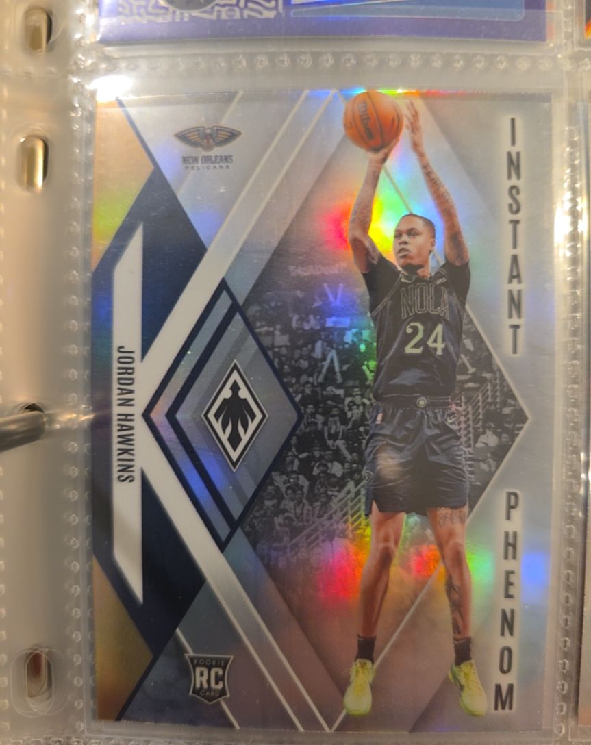 2023-24 Panini Phoenix #14 Jordan Hawkins Instant Phenom Rookie — front