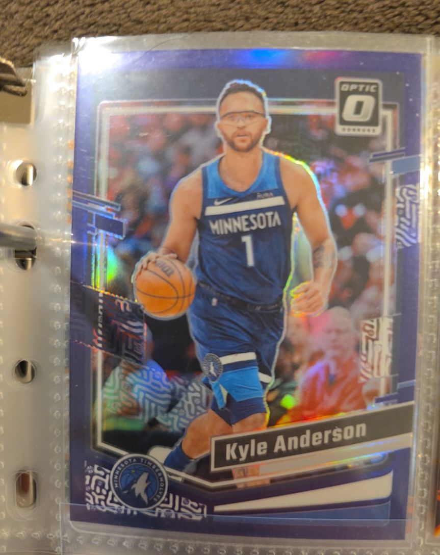2023-24 Donruss Optic #195 Kyle Anderson — front