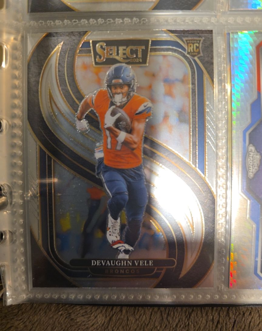 2024 Panini Select Premier Level #150 Devaughn Vele — front