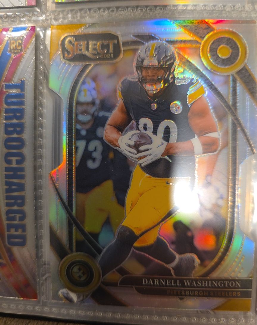 2024 Panini Select #244 Darnell Washington — front