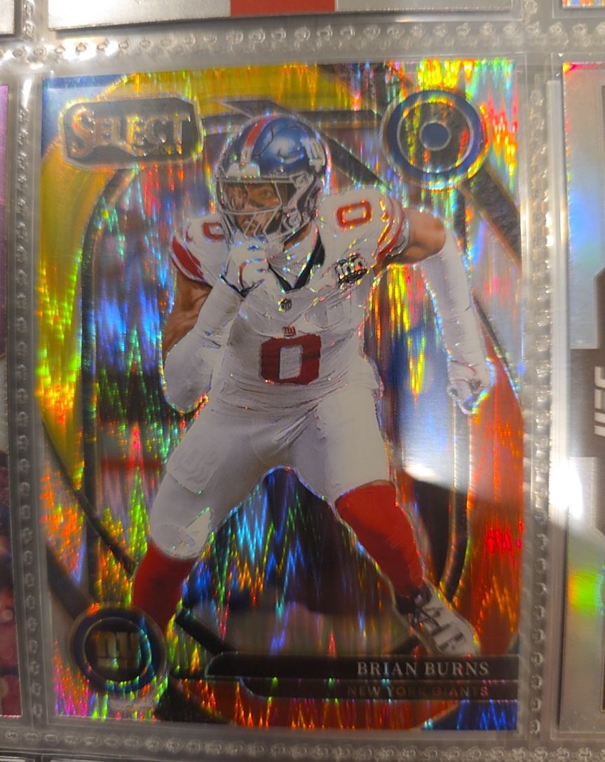 2024 Panini Select #212 Brian Burns — front