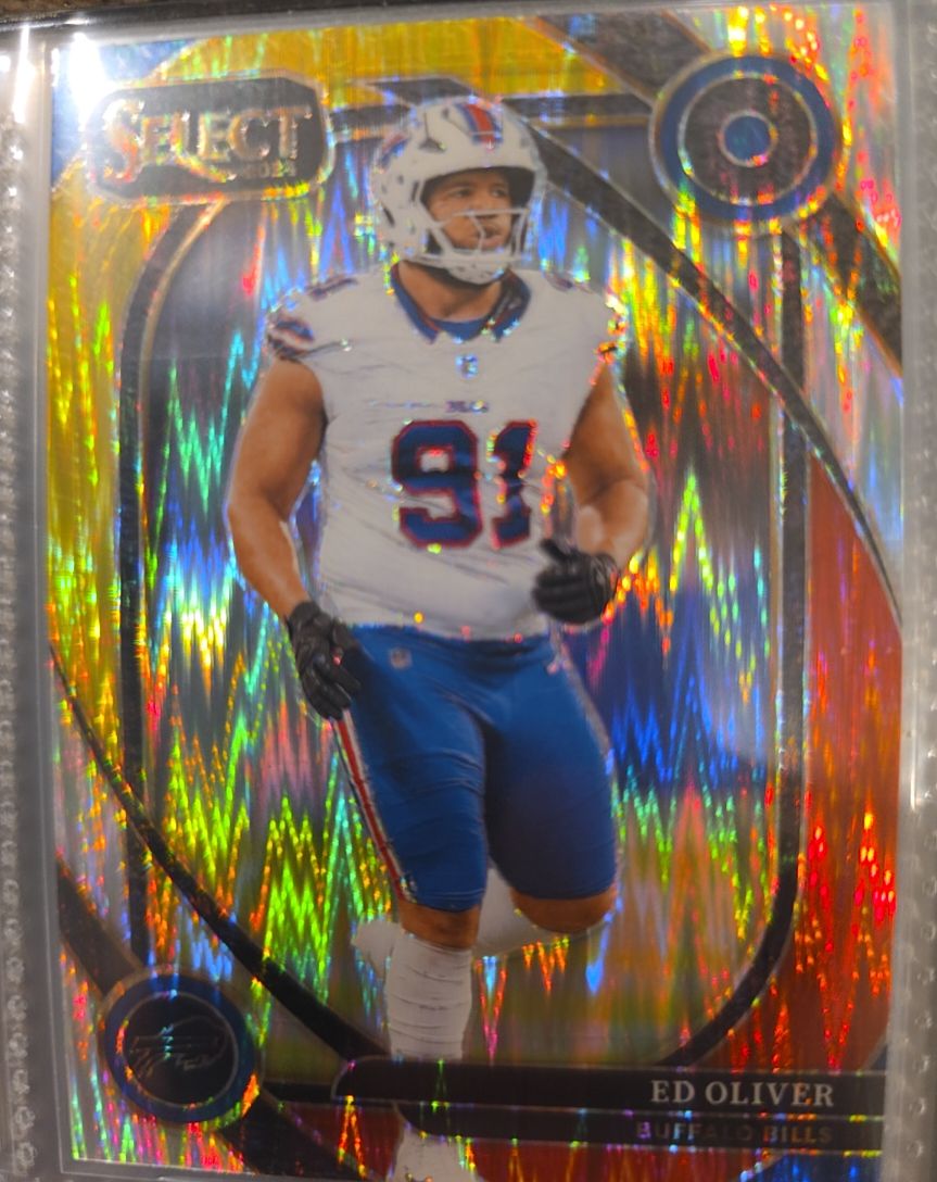 2024 Panini Select #254 Ed Oliver — front