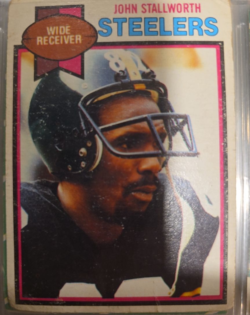 1979 Topps #450 John Stallworth — front
