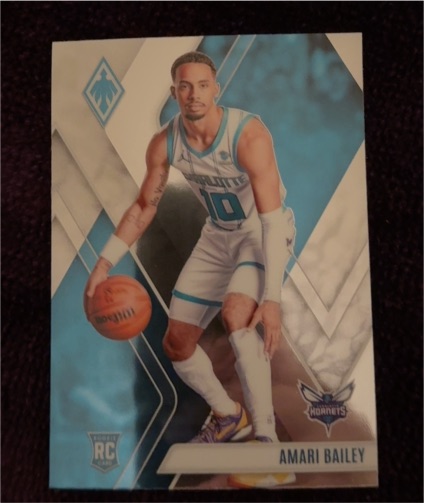 2023-24 Panini Phoenix #251 Amari Bailey — front