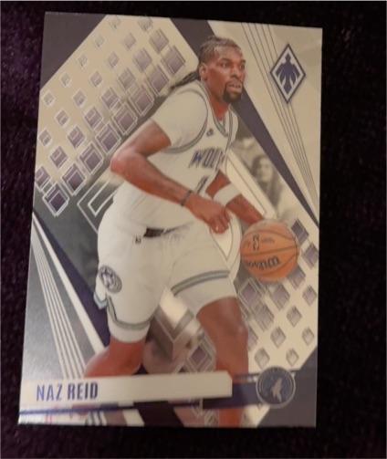 2023-24 Panini Phoenix #5 Naz Reid — front