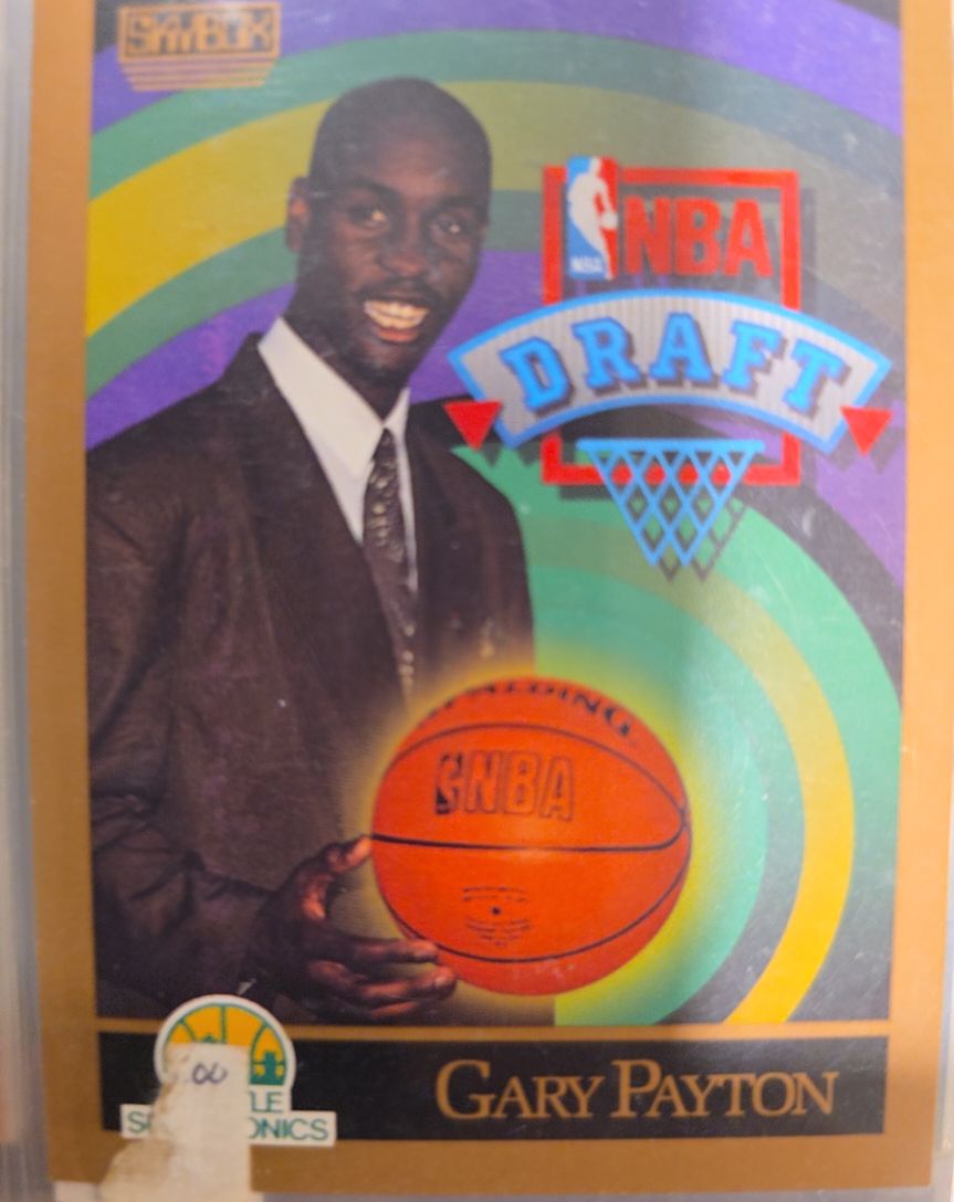 1990-91 Skybox #365 Gary Payton — front