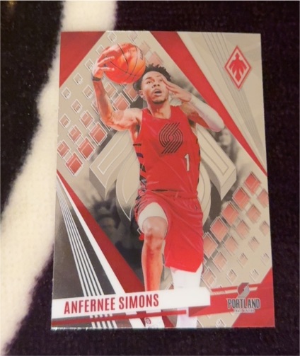 2023-24 Panini Phoenix #177 Anfernee Simons — front