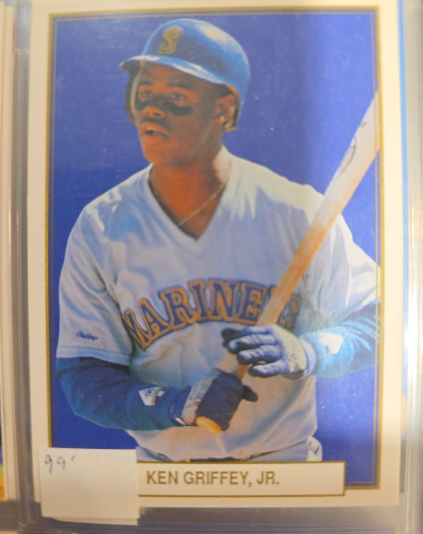 1989 All American Promo Series 3 #6 Ken Griffey Jr. — front