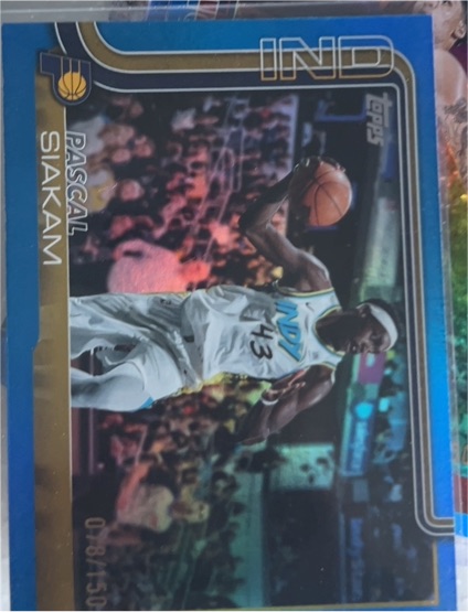 2025-26 Topps #53 Pascal Siakam — front