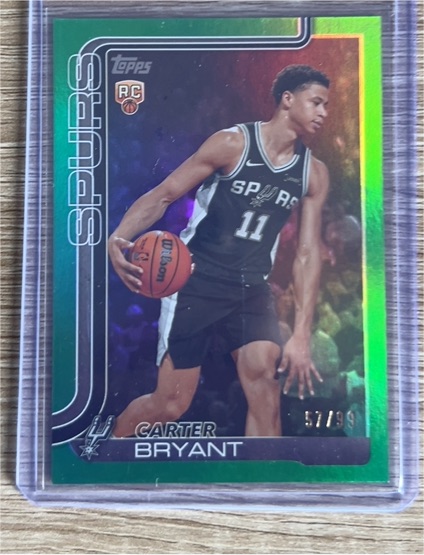 2025-26 Topps #214 Carter Bryant — front