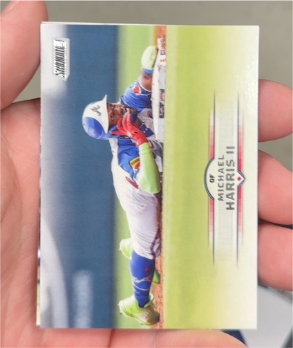 2025 Topps Stadium Club #81 Michael Harris II — front
