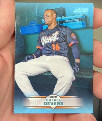 2025 Topps Stadium Club #7 Rafael Devers — front