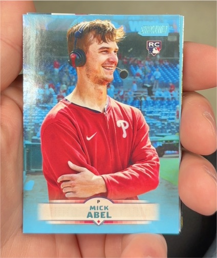 2025 Topps Stadium Club #159 Mick Abel — front