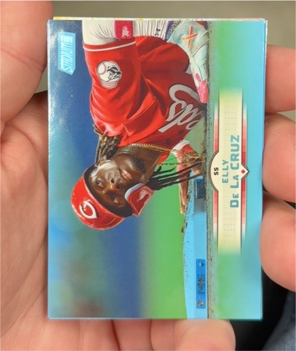 2025 Topps Stadium Club #16 Elly De La Cruz — front