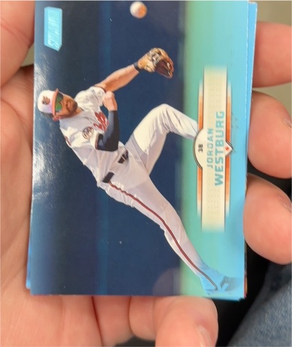2025 Topps Stadium Club #94 Jordan Westburg — front