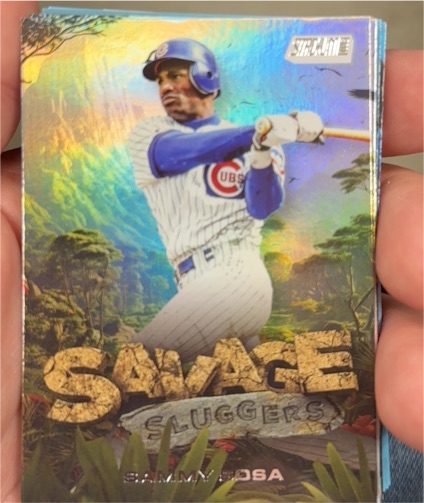 2025 Topps Stadium Club #SS-5 Sammy Sosa Savage Sluggers — front