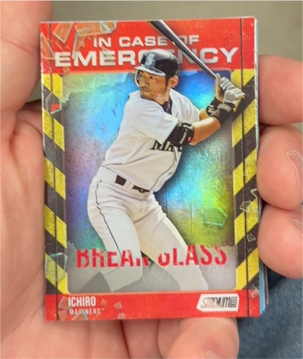 2025 Topps Stadium Club #ICE-8 Ichiro Suzuki — front