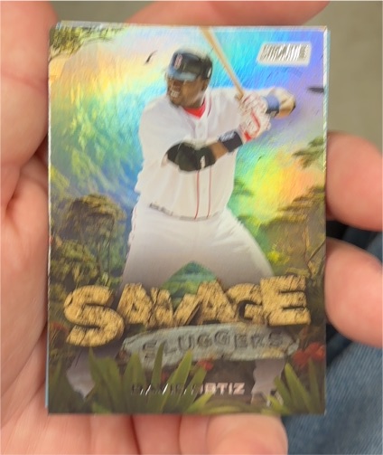 2025 Topps Stadium Club #SS-12 David Ortiz Savage Sluggers — front