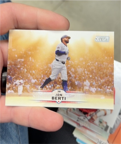 2025 Topps Stadium Club #44 Jon Berti — front