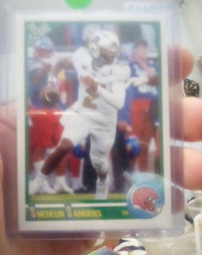 2025 Score #2 Shedeur Sanders Anniversary Rookie — front