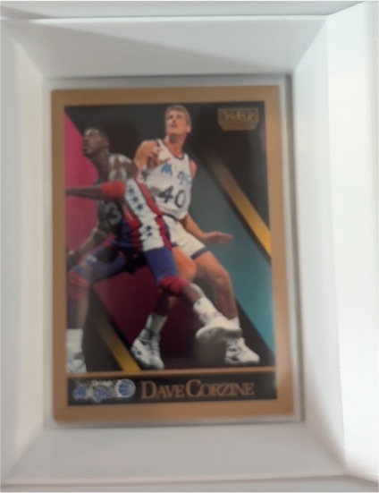 1990-91 Skybox #202 Dave Corzine — front