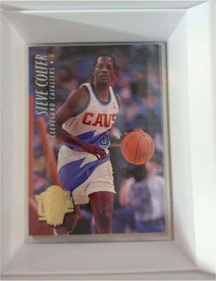 1994-95 Fleer Ultra #224 Steve Colter — front