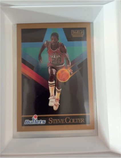 1990-91 SkyBox #286 Steve Colter Washington Bullets — front