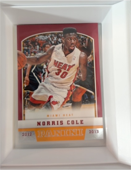 2012-13 Panini #278 Norris Cole — front