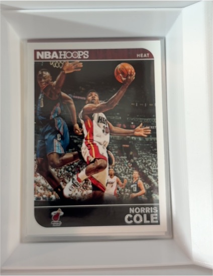 2012-13 Panini NBA Hoops #247 Norris Cole — front