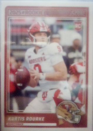 2025 Panini Score #82 Kurtis Rourke — front