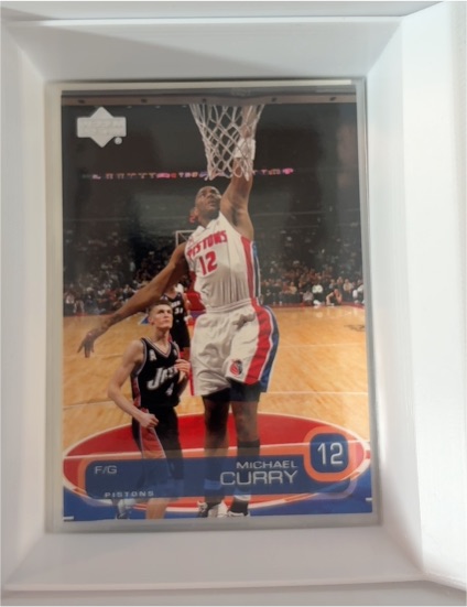 2002-03 Upper Deck #42 Michael Curry — front