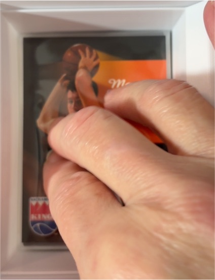 1990 NBA Hoops Mark Jackson — front
