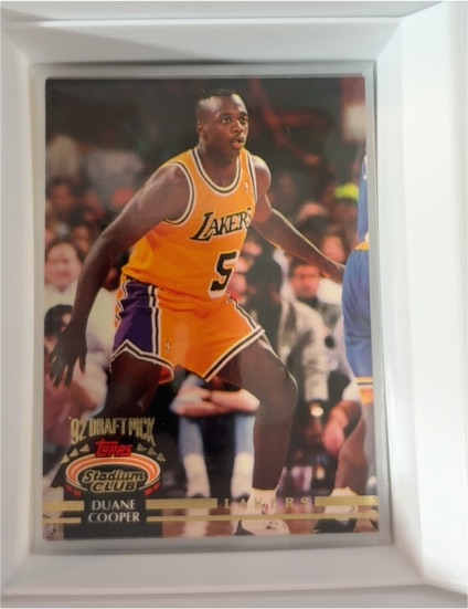 1992-93 Topps Stadium Club #217 Duane Cooper — front