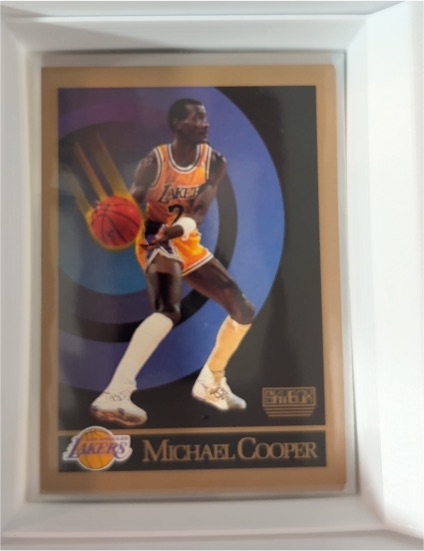 1990-91 SkyBox #134 Michael Cooper — front