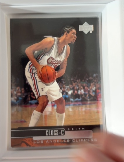 1999-00 Upper Deck #234 Keith Closs — front