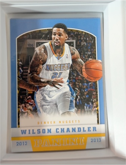 2012-13 Panini #174 Wilson Chandler — front